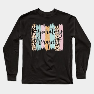 Respiratory Therapist Long Sleeve T-Shirt